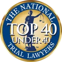 Lance Kennedy - Top 40 Lawyers Badge