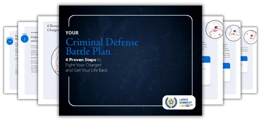 Criminal Defense Battle Plan Lead Generator