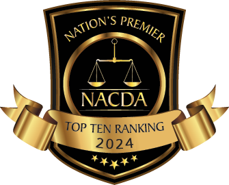 NACDA Badge - Top 10 Ranking 2024